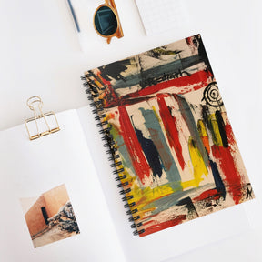 Spiral Notebook - Ruled Line