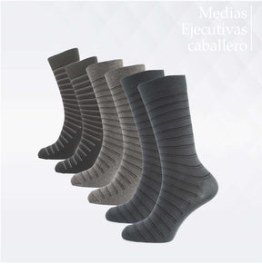 PACK DE 3 MEDIAS EJECUTIVAS