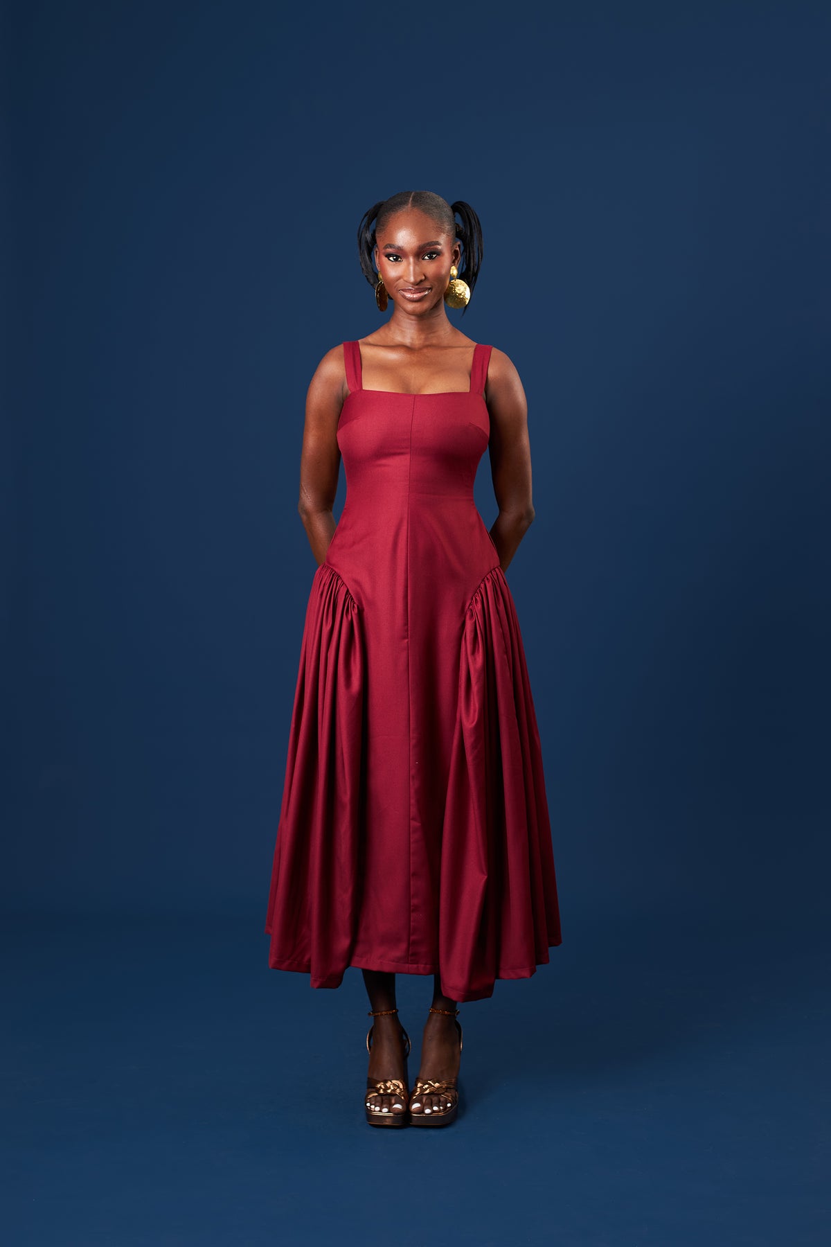 Isoken Dress