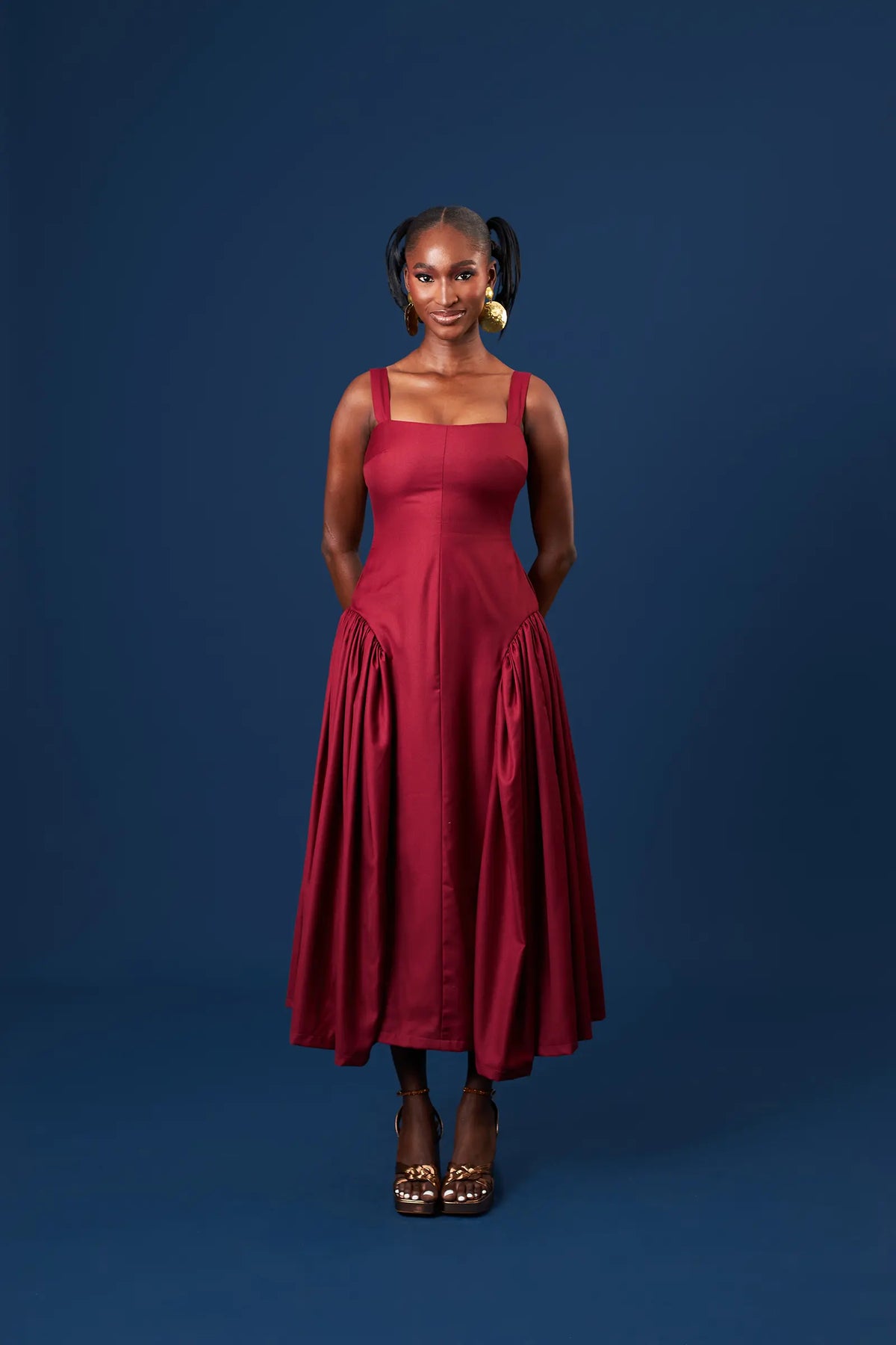 Isoken Dress