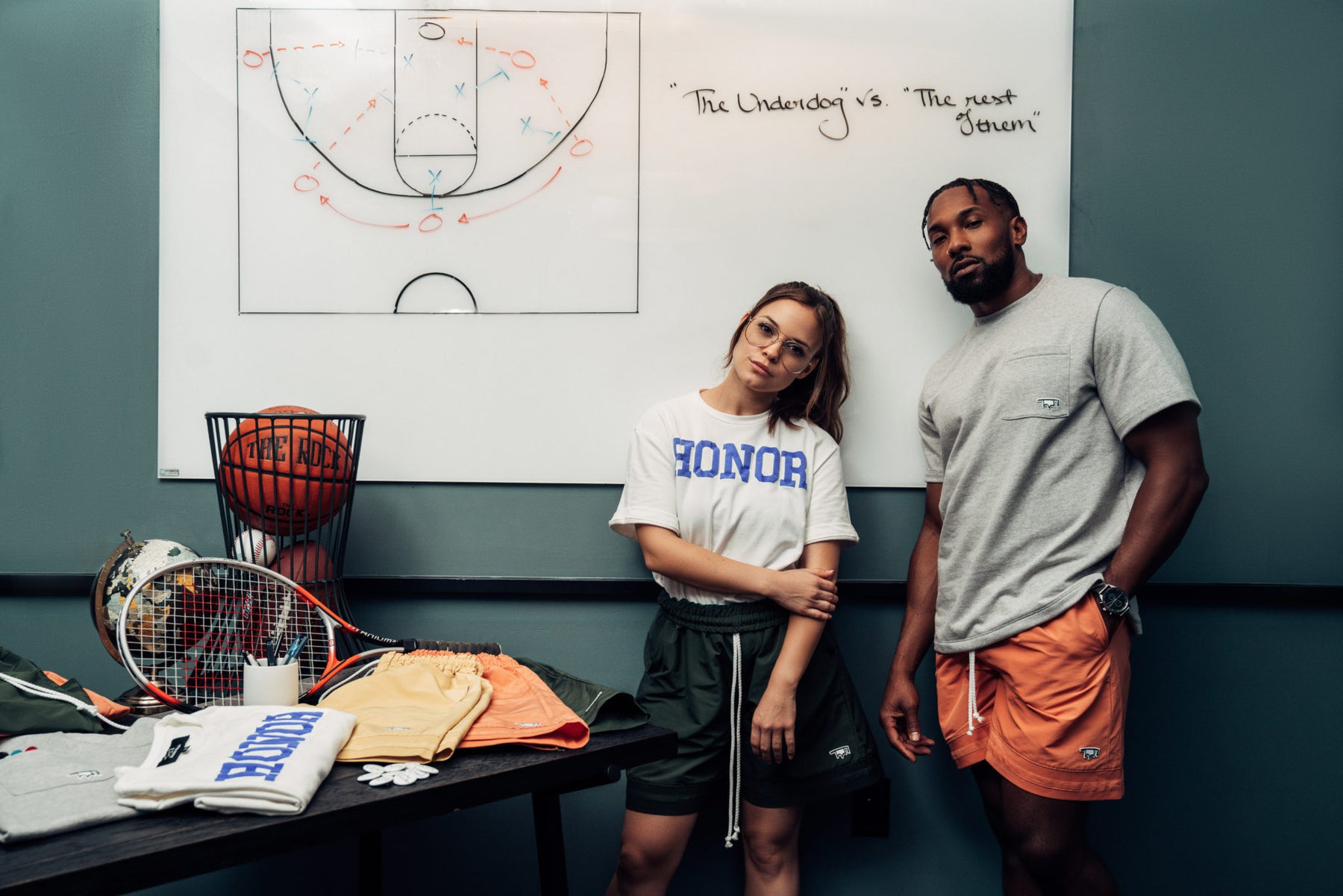 "Game Day" Shorts