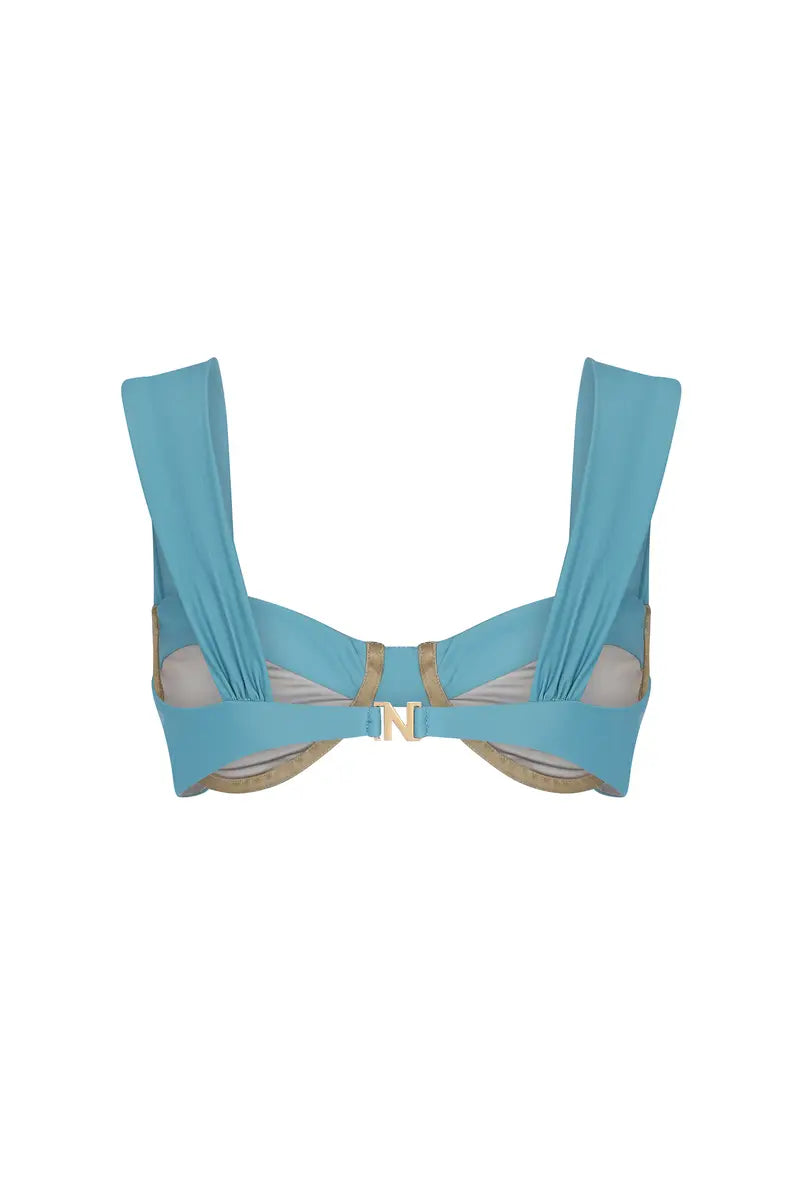 MAREA Top Stone Blue