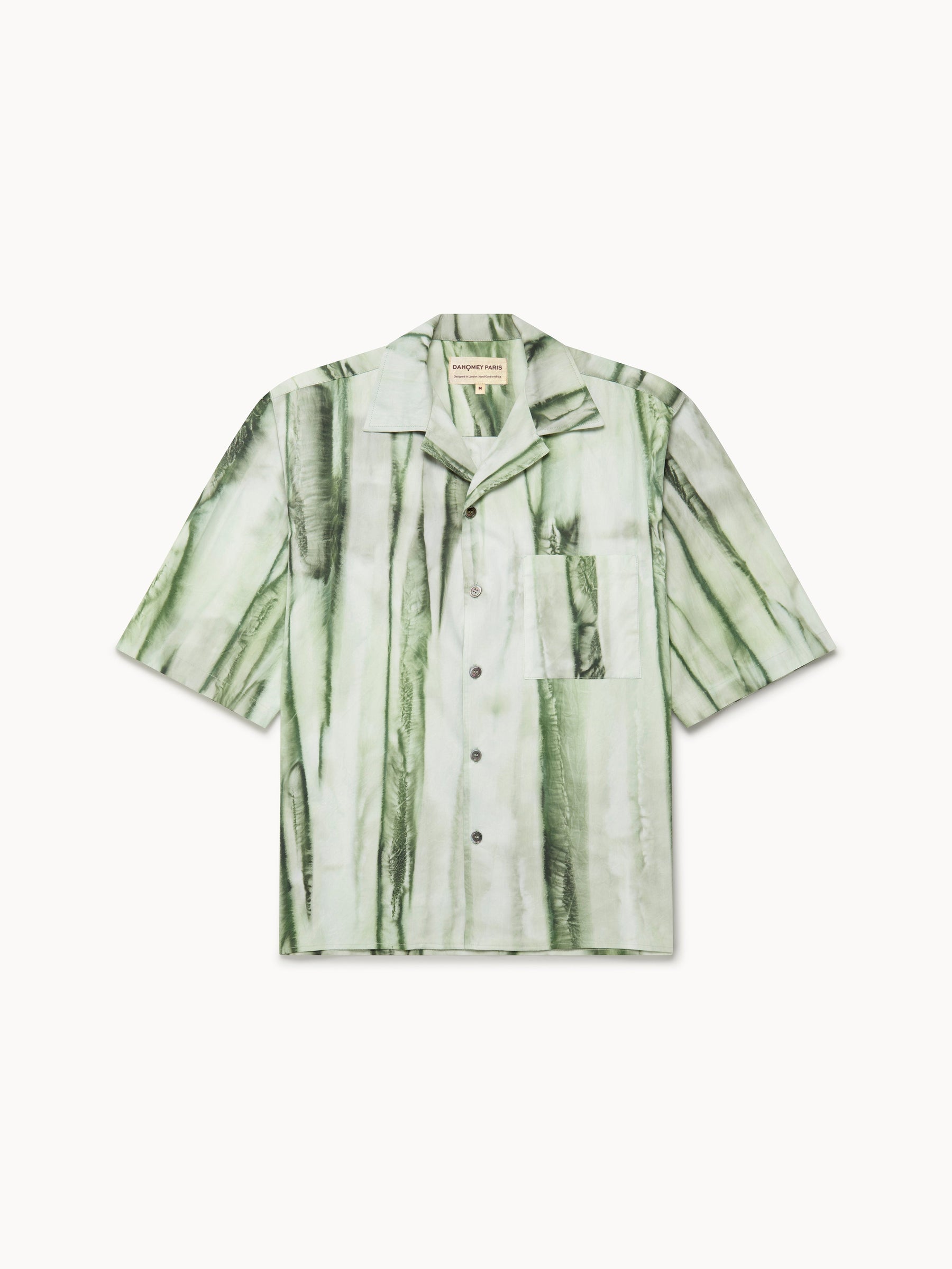 Yinka Green Sun-Faded Shirt