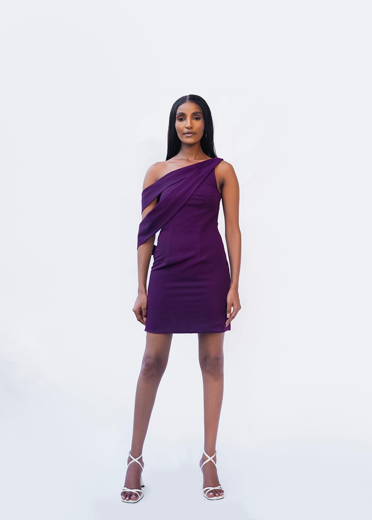 KOA DRESS - PLUM