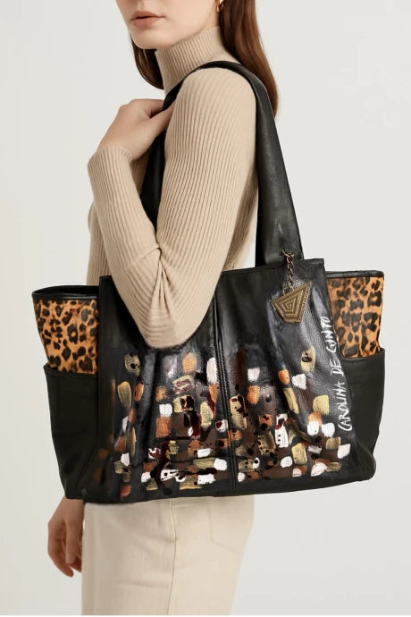 Irena Leather Handbag