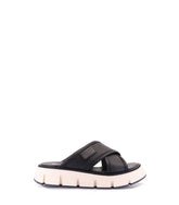 Stylish Black Platform Sandals Drake