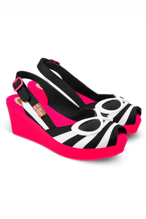 Malibu Women's Wedge Sandals