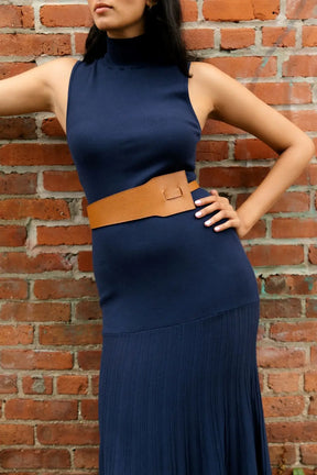 Trelew Leather Wrap Belt