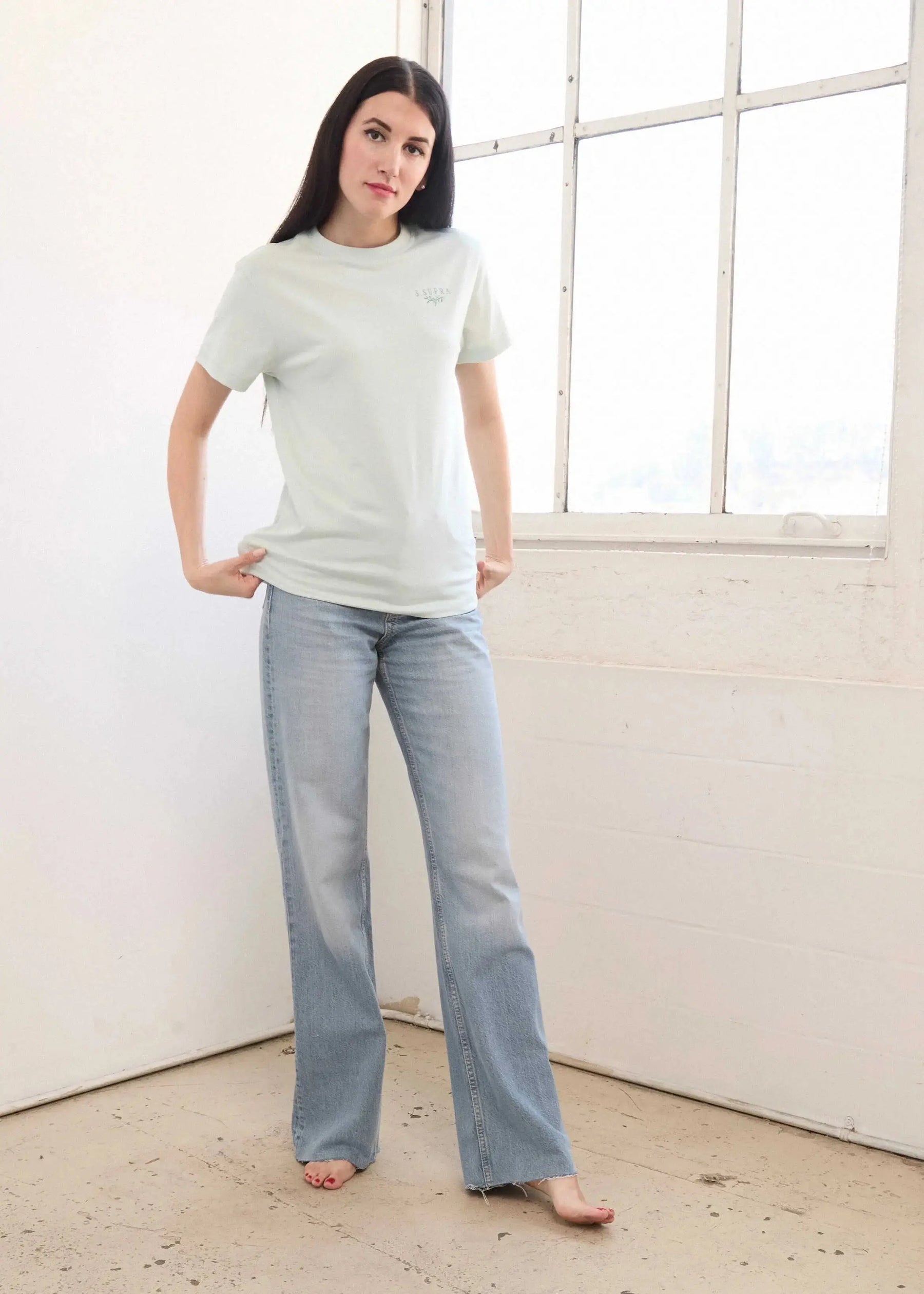 Signature T-shirt In Supima Cotton