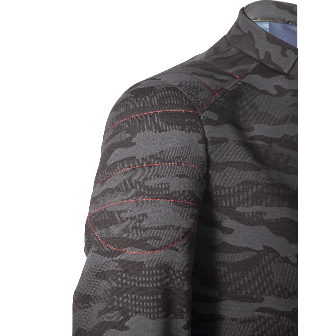 Camouflage blazer