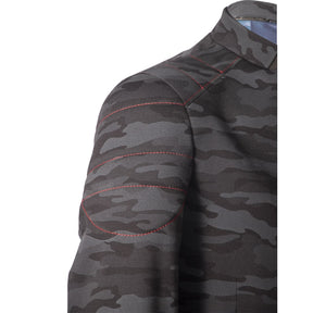 Camouflage blazer