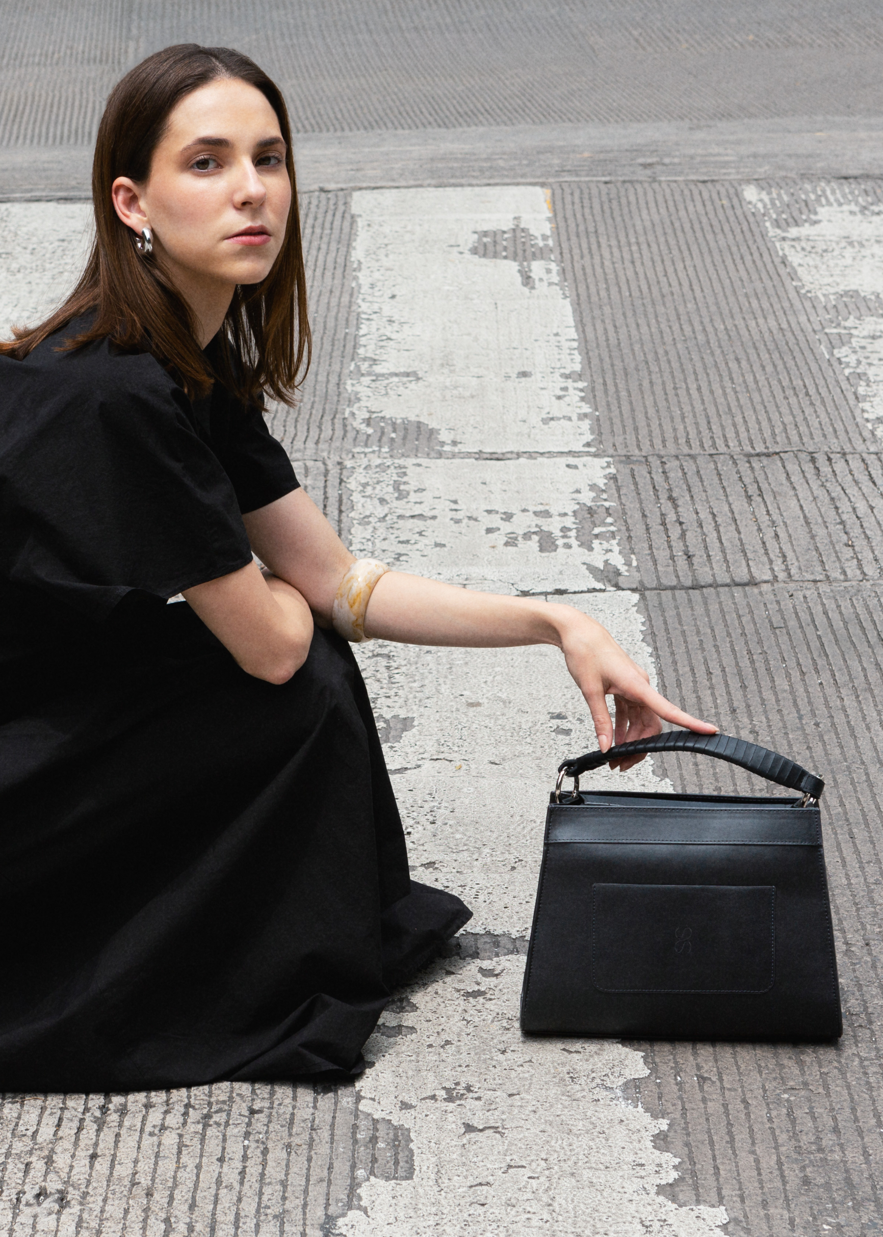 PANTHERA TOTE BLACK