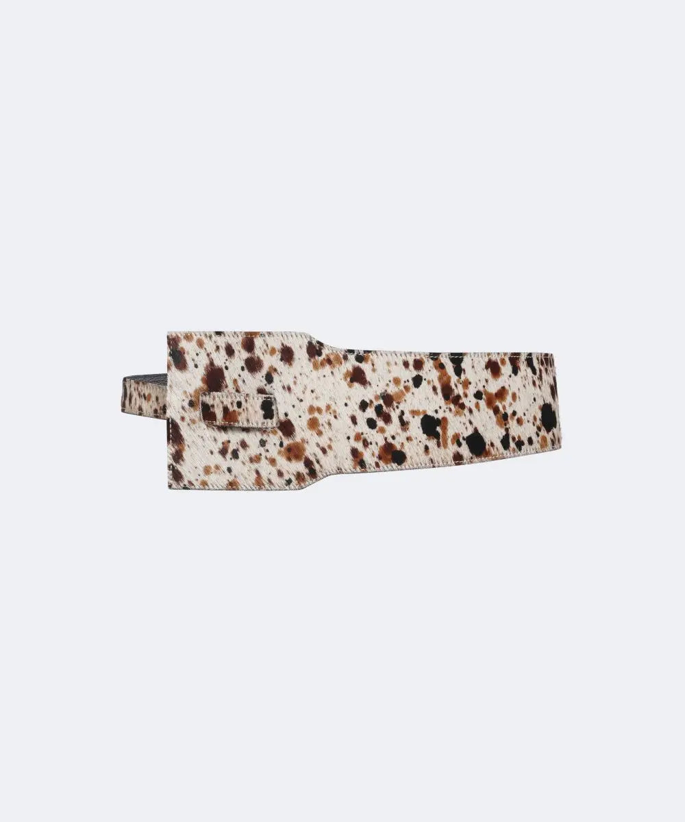 Trelew Hair-On Wrap Belt