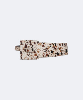 Trelew Hair-On Wrap Belt