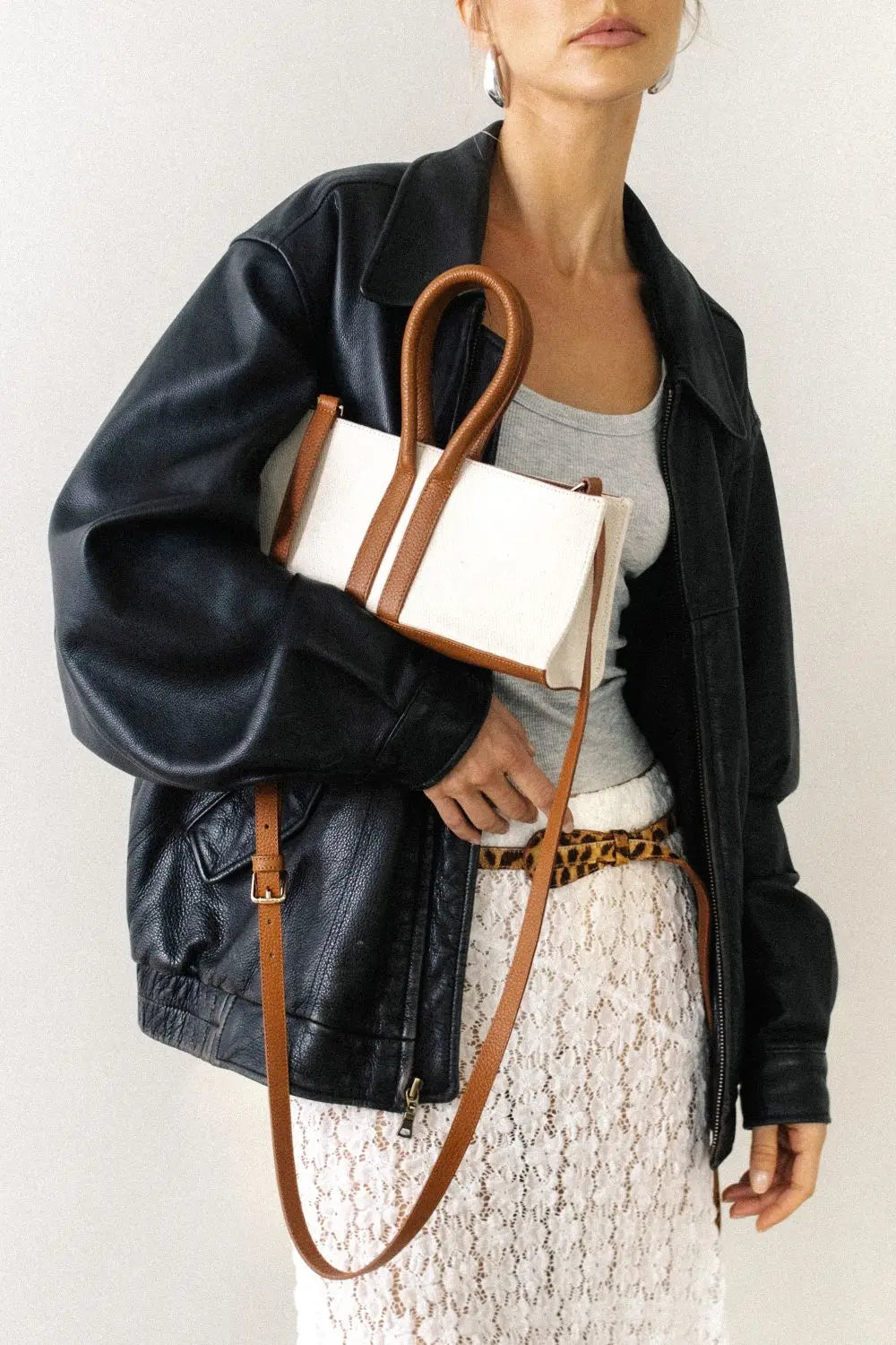 Mini Sally Canvas Tote
