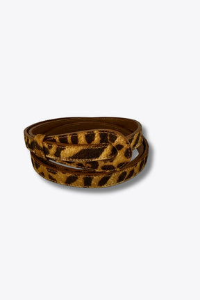 Pampa Belt – Hair-on Leather