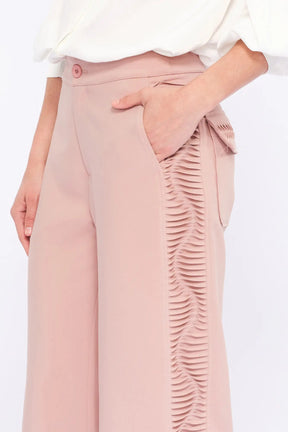 Parker Straight-Leg Trouser | Rose