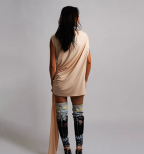 Bri Unisex Sleeveless Dress-Top