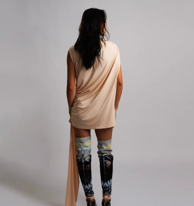 Bri Unisex Sleeveless Dress-Top