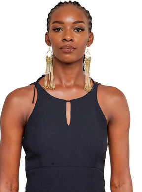 Lemongrass Elegance Earrings