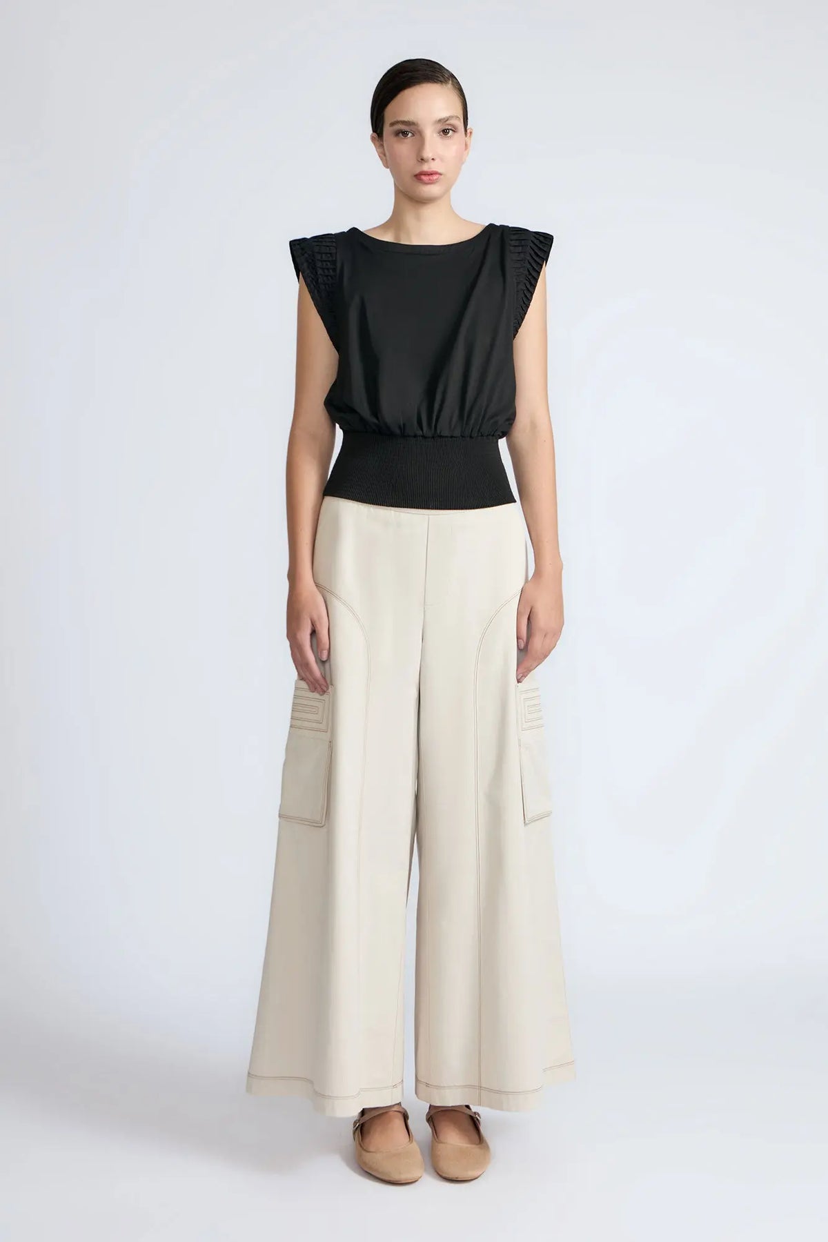 Selena Top | Black