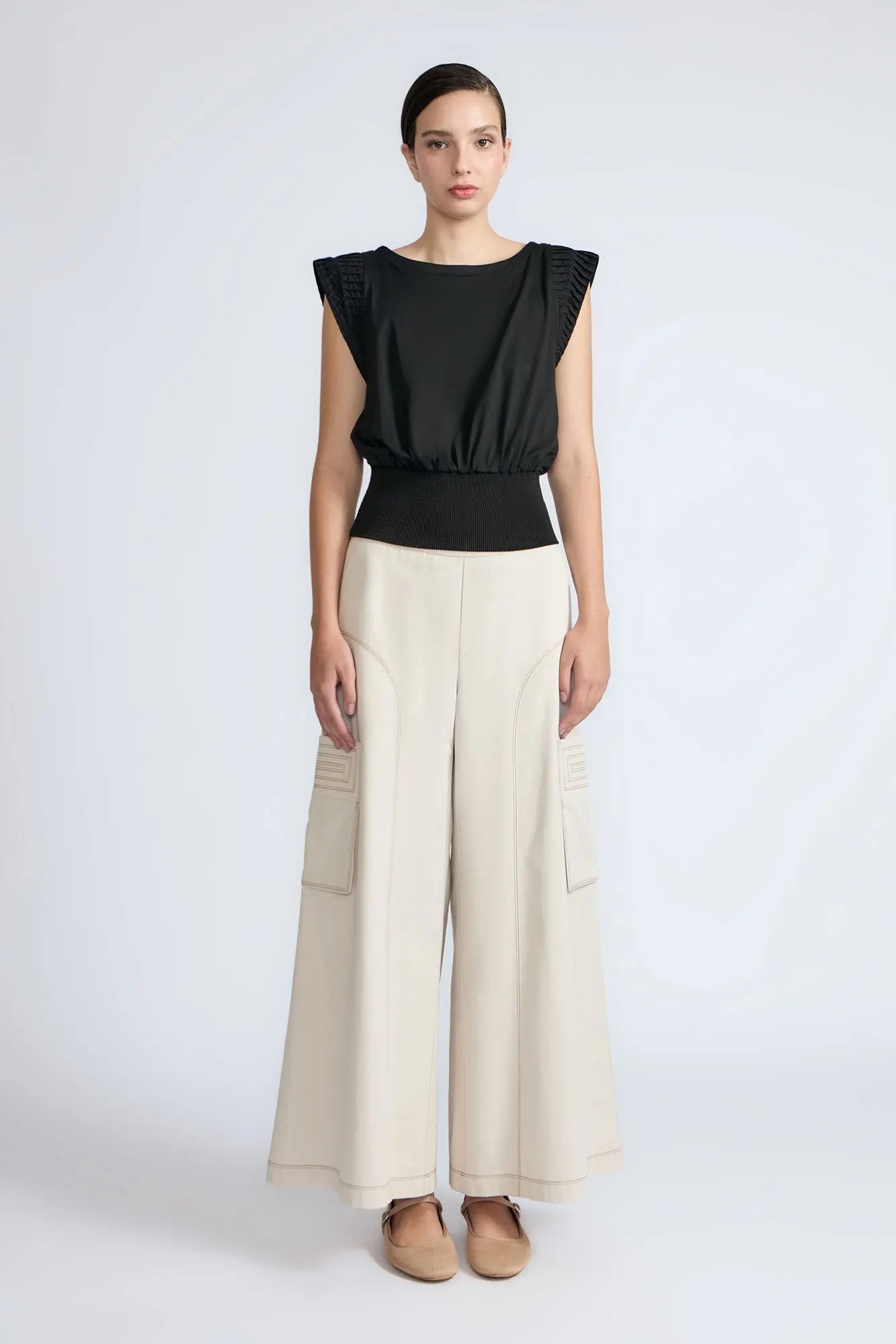 Selena Top | Black