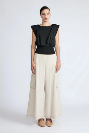 Selena Top | Black