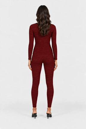 Women’s Long-Sleeve Sculpting Knit Top