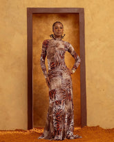 SPOT ME DRESS