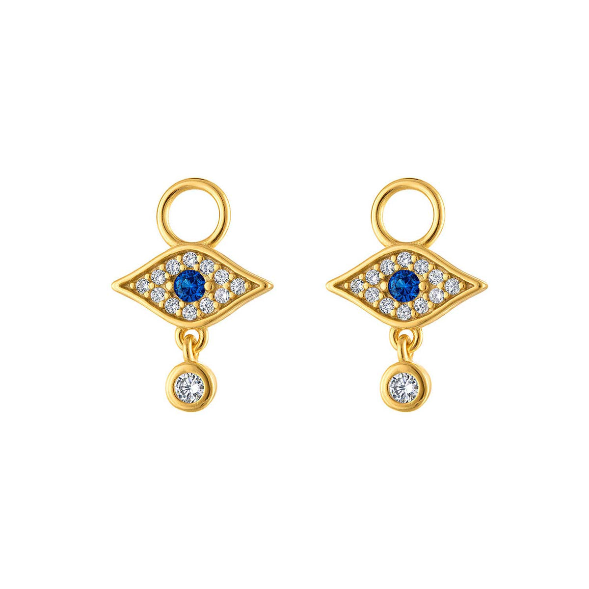 Evil Eye Pave Earring Charm