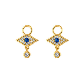 Evil Eye Pave Earring Charm
