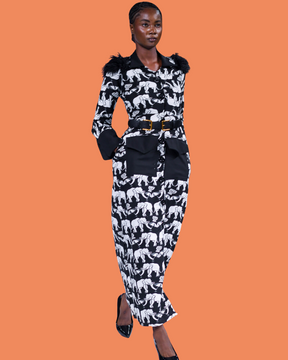 The Safari Statement Coat