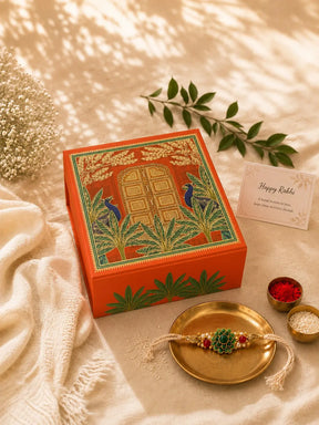 The Sunlit Rakhi Box
