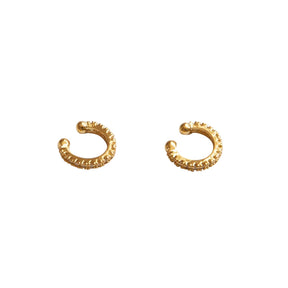 Pavé Gold Ear Cuff