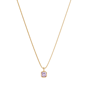 Birthday Signature Necklace