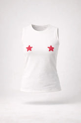 Dos Estrellas Organic Cotton Graphic Tank