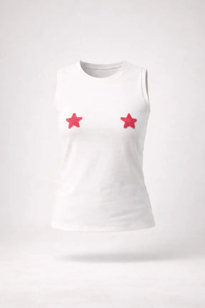 Dos Estrellas Organic Cotton Graphic Tank