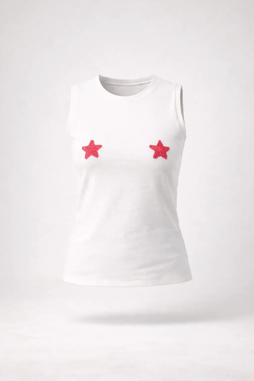 Dos Estrellas Organic Cotton Graphic Tank