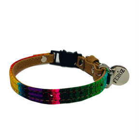 Leather Cat Collar
