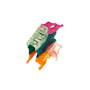 Colombia Hair Clip Set – Box de 4 Hairclips