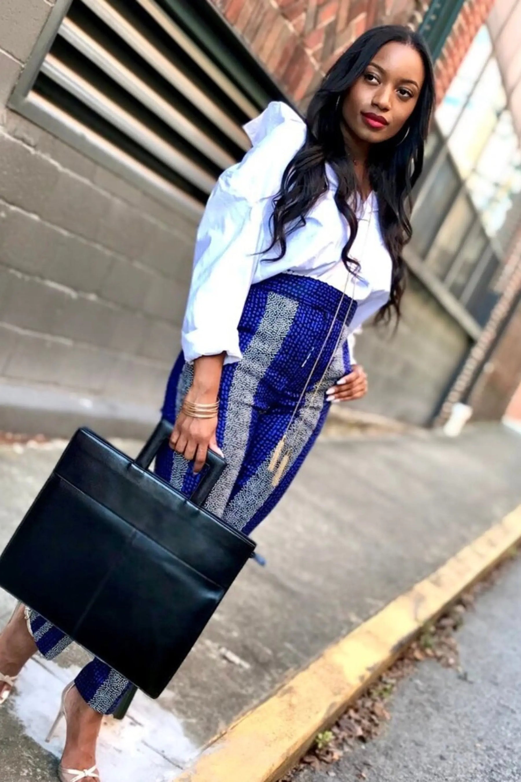Jennifer Portfolio Clutch