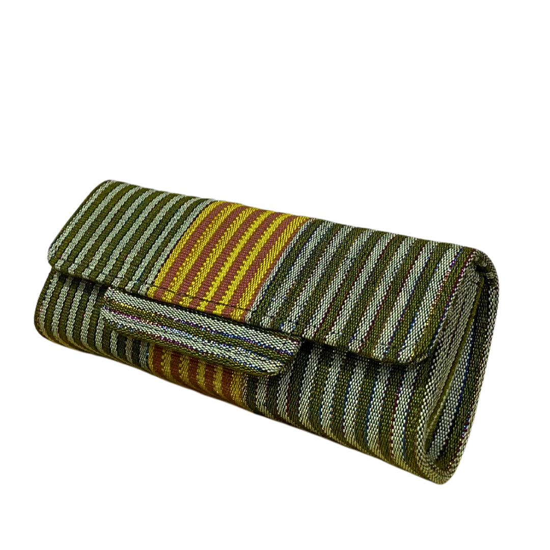 Grass BOXY CLUTCH PURSE