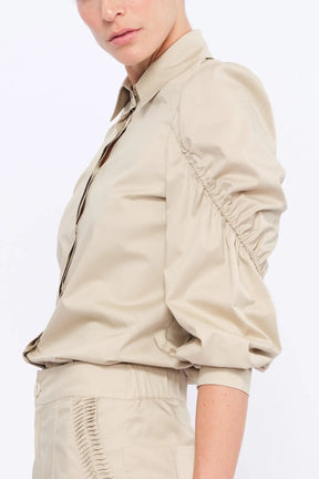 Bimba Puff Sleeve Blouse | Pristine