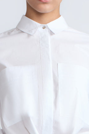Ansley Blouse | White