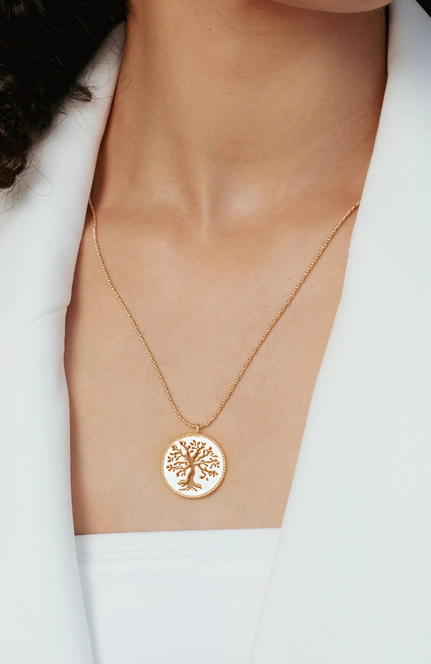 Olive Tree Necklace