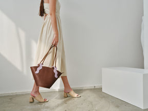 Emele Bag - Chocolate / Lilac