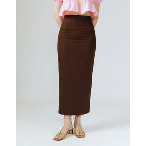 SLEEK MAXI SKIRT