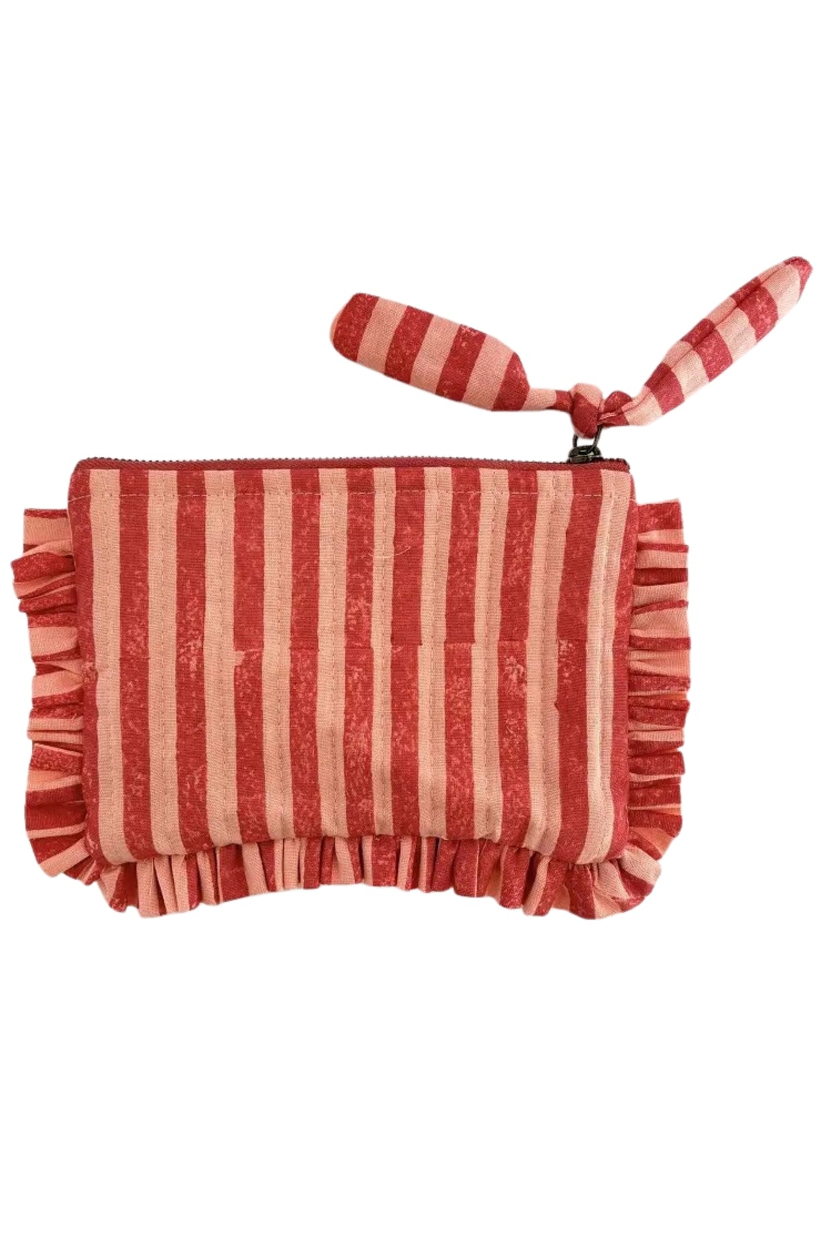 Handmade Quilted Pouch - 8 X 5 Inches