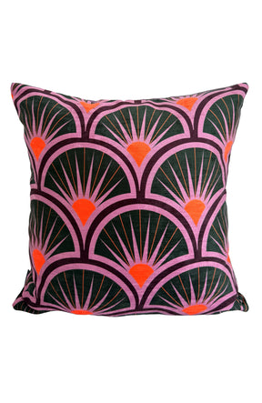 Velvet Pillow - Woodland Rabbit