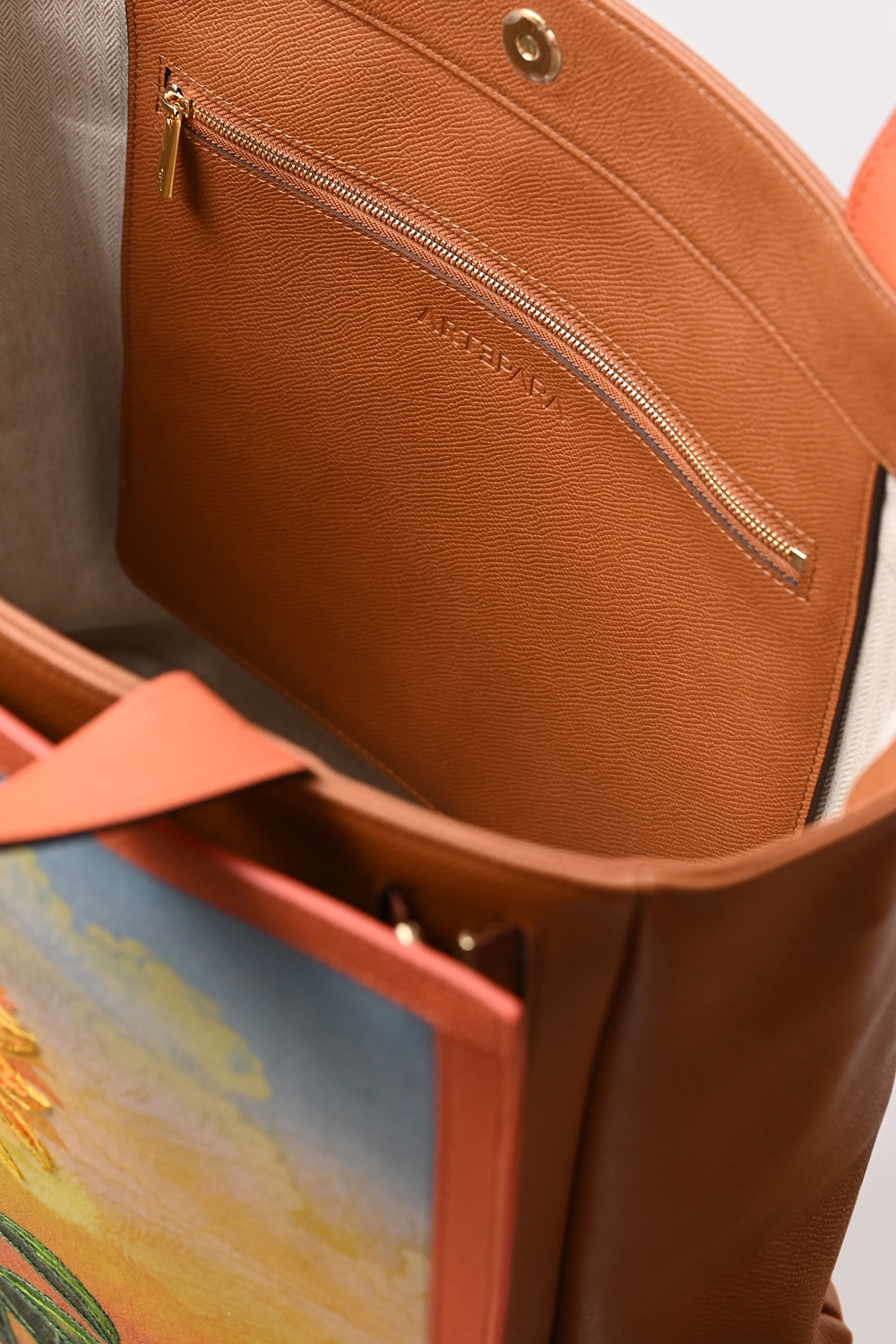 Artepara Spring Mini Tote: Luxury Wearable Art